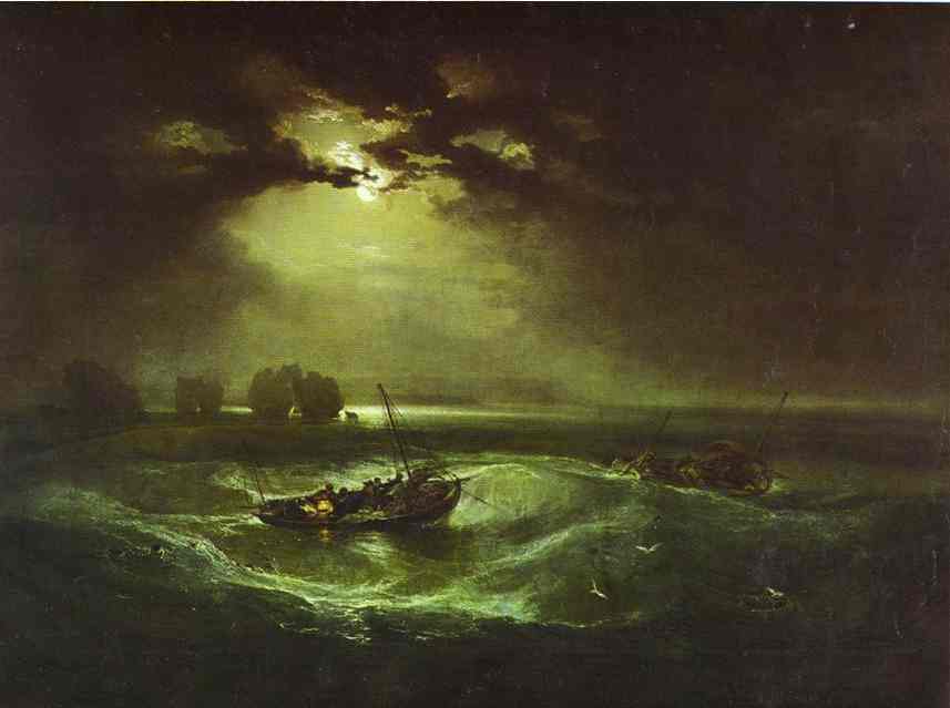 J.M.W. Turner Fishermen at Sea